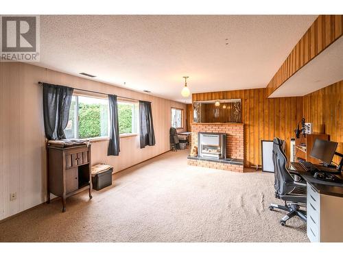 110 Woodlands Place, Penticton, BC - Indoor With Fireplace