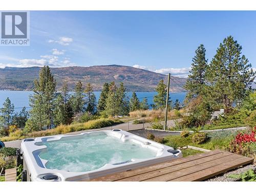 16639 Wentworth Road, Lake Country, BC - Outdoor With Body Of Water With View