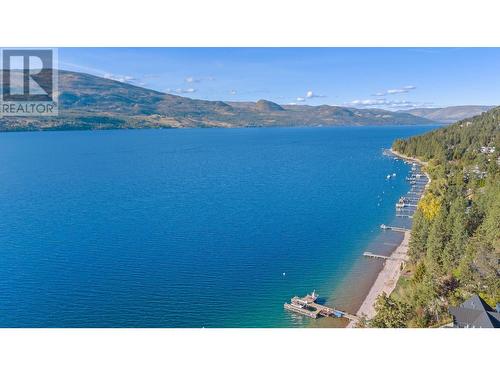 16639 Wentworth Road, Lake Country, BC - Outdoor With Body Of Water With View