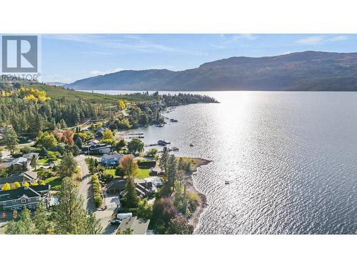 16639 Wentworth Road, Lake Country, BC - Outdoor With Body Of Water With View