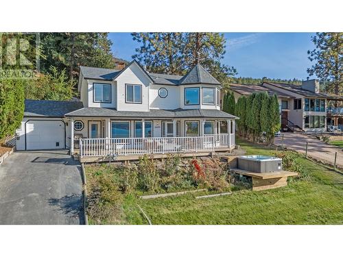 16639 Wentworth Road, Lake Country, BC - Outdoor With Deck Patio Veranda