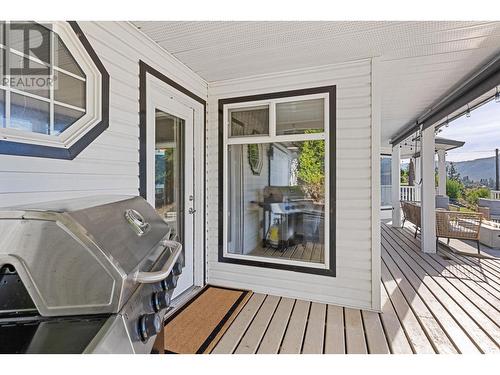 16639 Wentworth Road, Lake Country, BC - Outdoor With Deck Patio Veranda With Exterior