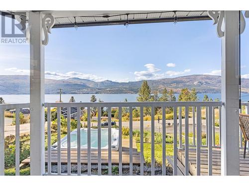 16639 Wentworth Road, Lake Country, BC - Outdoor With Body Of Water