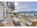 16639 Wentworth Road, Lake Country, BC  - Outdoor With Body Of Water With Deck Patio Veranda With Exterior 