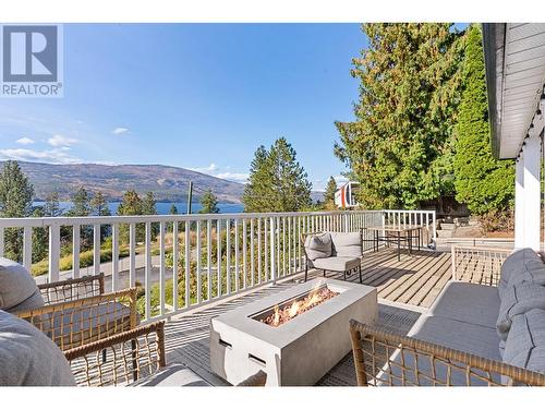 16639 Wentworth Road, Lake Country, BC - Outdoor With Deck Patio Veranda With Exterior