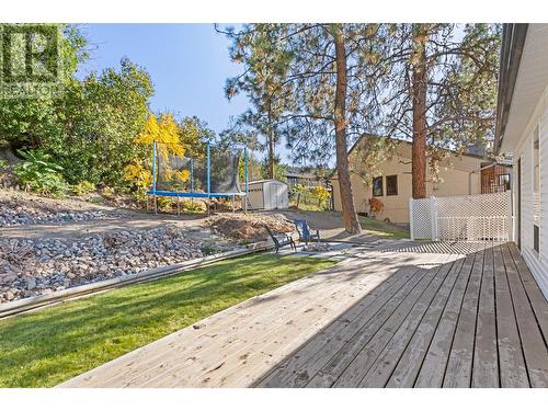 16639 Wentworth Road, Lake Country, BC - Outdoor With Deck Patio Veranda