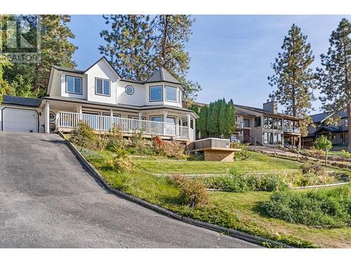 16639 Wentworth Road, Lake Country, BC - Outdoor With Deck Patio Veranda