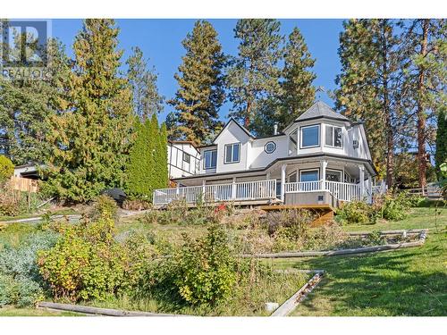 16639 Wentworth Road, Lake Country, BC - Outdoor With Deck Patio Veranda