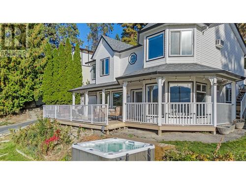 16639 Wentworth Road, Lake Country, BC - Outdoor With Deck Patio Veranda