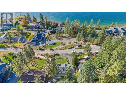 16639 Wentworth Road, Lake Country, BC - Outdoor With Body Of Water With View