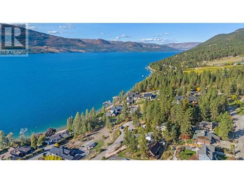 16639 Wentworth Road, Lake Country, BC - Outdoor With Body Of Water With View