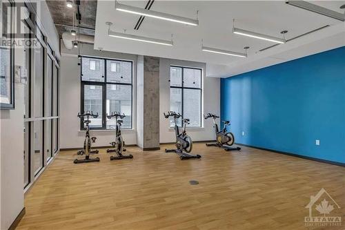 105 Champagne Avenue S Unit#1811, Ottawa, ON - Indoor Photo Showing Gym Room