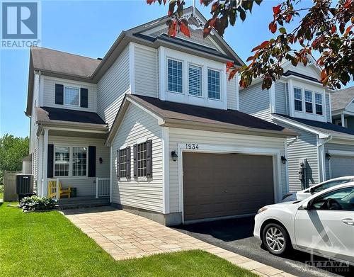 1934 Pennyroyal Crescent, Ottawa, ON - Outdoor With Facade