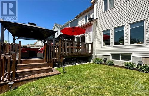 1934 Pennyroyal Crescent, Ottawa, ON - Outdoor With Deck Patio Veranda