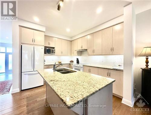 316 Wigwas Street, Ottawa, ON - Indoor Photo Showing Kitchen With Double Sink