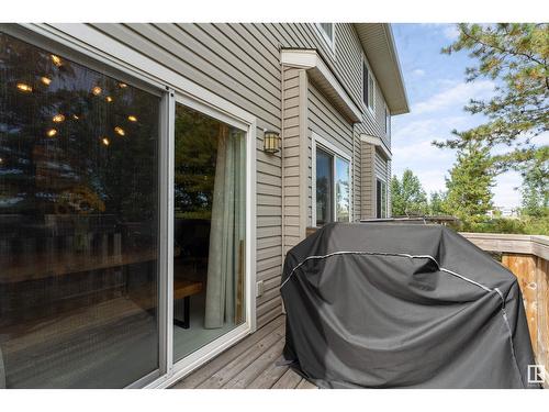 #32 15151 43 St Nw, Edmonton, AB - Outdoor With Deck Patio Veranda With Exterior