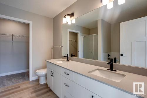 6255 175 Av Nw, Edmonton, AB - Indoor Photo Showing Bathroom