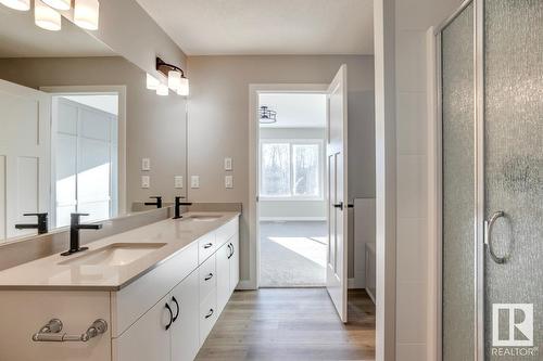 6255 175 Av Nw, Edmonton, AB - Indoor Photo Showing Bathroom