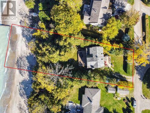 Boundary lines are approximate. - 71641 Old Cedarbank Lane, Bluewater (Dashwood), ON - Outdoor With View