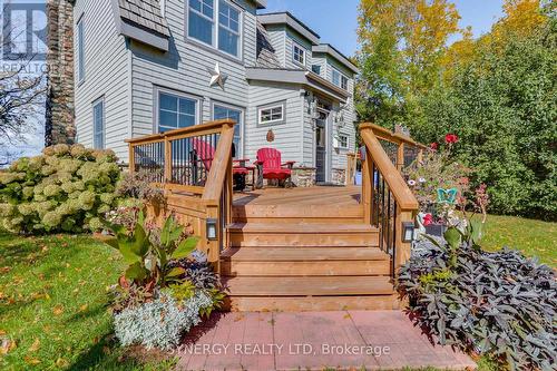 Front deck. - 71641 Old Cedarbank Lane, Bluewater (Dashwood), ON - Outdoor