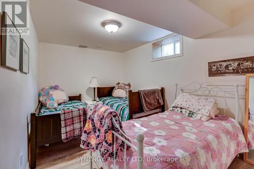 Lower Bedroom - 71641 Old Cedarbank Lane, Bluewater (Dashwood), ON - Indoor Photo Showing Bedroom