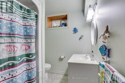 Lower Bathroom - 71641 Old Cedarbank Lane, Bluewater (Dashwood), ON - Indoor