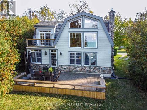 Rear of house. - 71641 Old Cedarbank Lane, Bluewater (Dashwood), ON - Outdoor