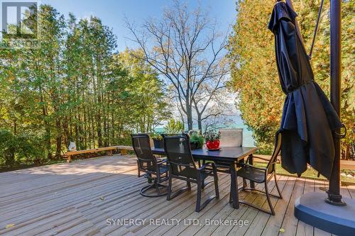 Rear deck. - 71641 Old Cedarbank Lane, Bluewater (Dashwood), ON - Outdoor With Deck Patio Veranda