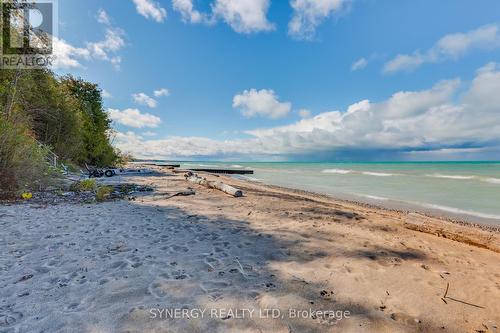 Beach - 71641 Old Cedarbank Lane, Bluewater (Dashwood), ON - Outdoor With Body Of Water With View