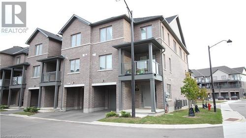 205 West Oak Trail Unit# 14, Kitchener, ON - Outdoor With Balcony With Facade