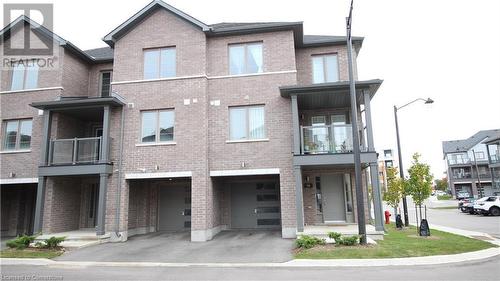 205 West Oak Trail Unit# 14, Kitchener, ON - Outdoor With Balcony With Facade