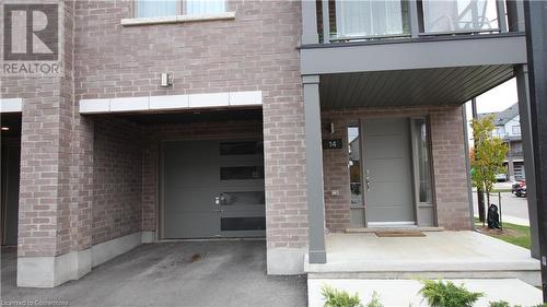 205 West Oak Trail Unit# 14, Kitchener, ON - Outdoor