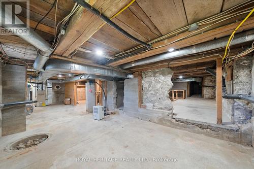 53 Church Street, Trent Hills (Warkworth), ON - Indoor Photo Showing Basement