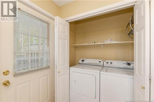 86 Glencoe Drive, Moncton, NB - Indoor Photo Showing Laundry Room