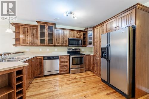 812 Southside Road, St. John'S, NL - Indoor Photo Showing Kitchen With Double Sink