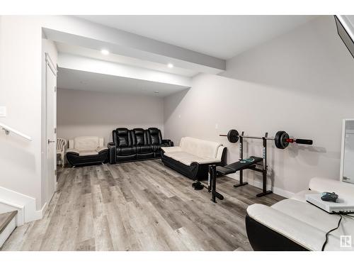 1797 Erker Wy Nw, Edmonton, AB - Indoor Photo Showing Gym Room