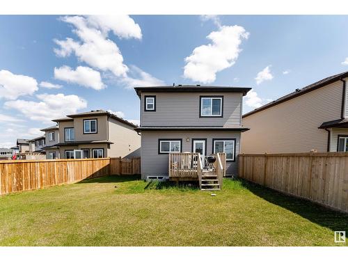 1797 Erker Wy Nw, Edmonton, AB - Outdoor With Deck Patio Veranda