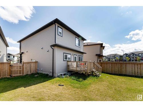 1797 Erker Wy Nw, Edmonton, AB - Outdoor With Deck Patio Veranda With Exterior