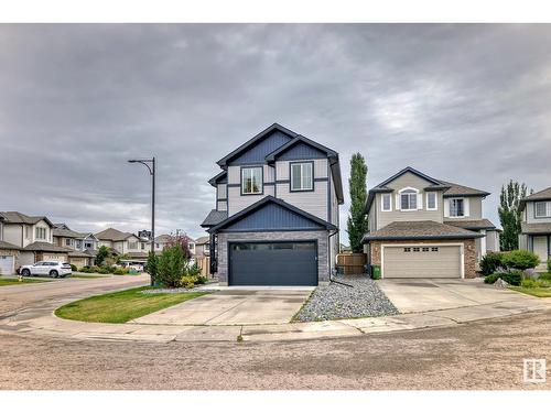 8387 Shaske Cr Nw, Edmonton, AB - Outdoor With Facade