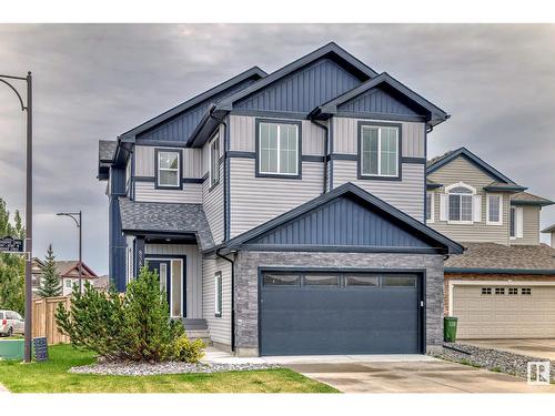 8387 Shaske Cr Nw, Edmonton, AB - Outdoor With Facade