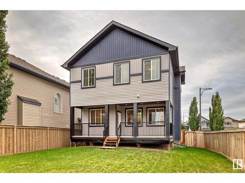 8387 Shaske Cr Nw, Edmonton, AB - Outdoor With Deck Patio Veranda