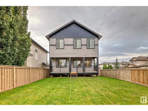 8387 Shaske Cr Nw, Edmonton, AB - Outdoor With Deck Patio Veranda