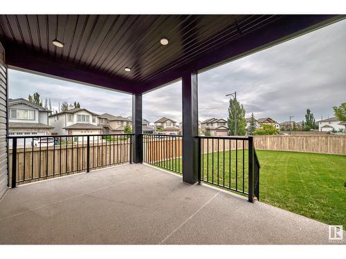 8387 Shaske Cr Nw, Edmonton, AB - Outdoor With Deck Patio Veranda With Exterior