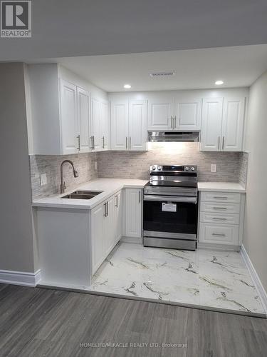 Bsmnt - 1351 Basswood Crescent, Milton, ON - Indoor Photo Showing Kitchen