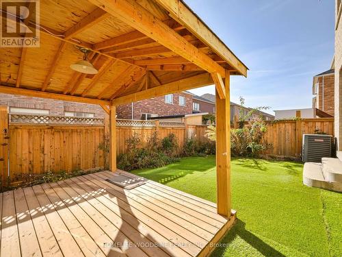 23 Gambia Road, Brampton, ON - Outdoor With Deck Patio Veranda