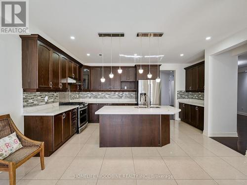 23 Gambia Road, Brampton, ON - Indoor Photo Showing Kitchen With Upgraded Kitchen