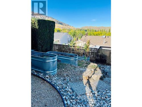 Garden on Lower Level - 11905 Quail Ridge Place, Osoyoos, BC - Outdoor