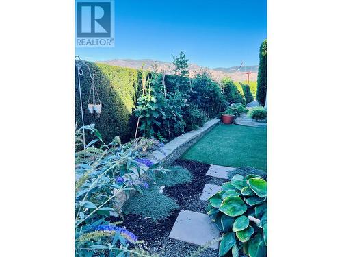 Garden in Front yard - 11905 Quail Ridge Place, Osoyoos, BC - Outdoor