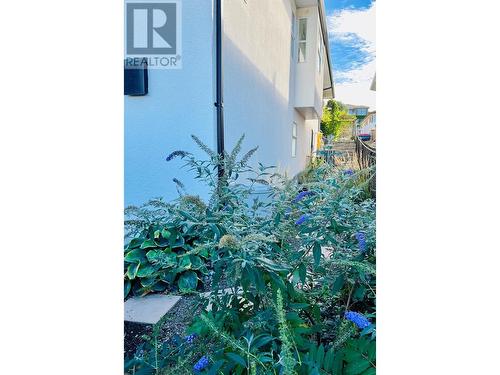 Garden in Front yard - 11905 Quail Ridge Place, Osoyoos, BC - Outdoor