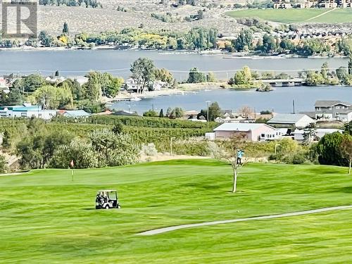 View from Deck - 11905 Quail Ridge Place, Osoyoos, BC - Outdoor With Body Of Water With View